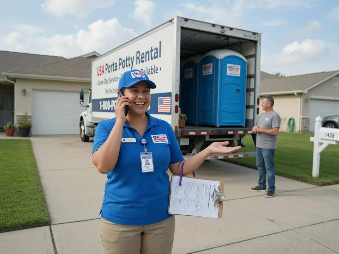 Portable Toilet Rental Deshler, NE FAQs